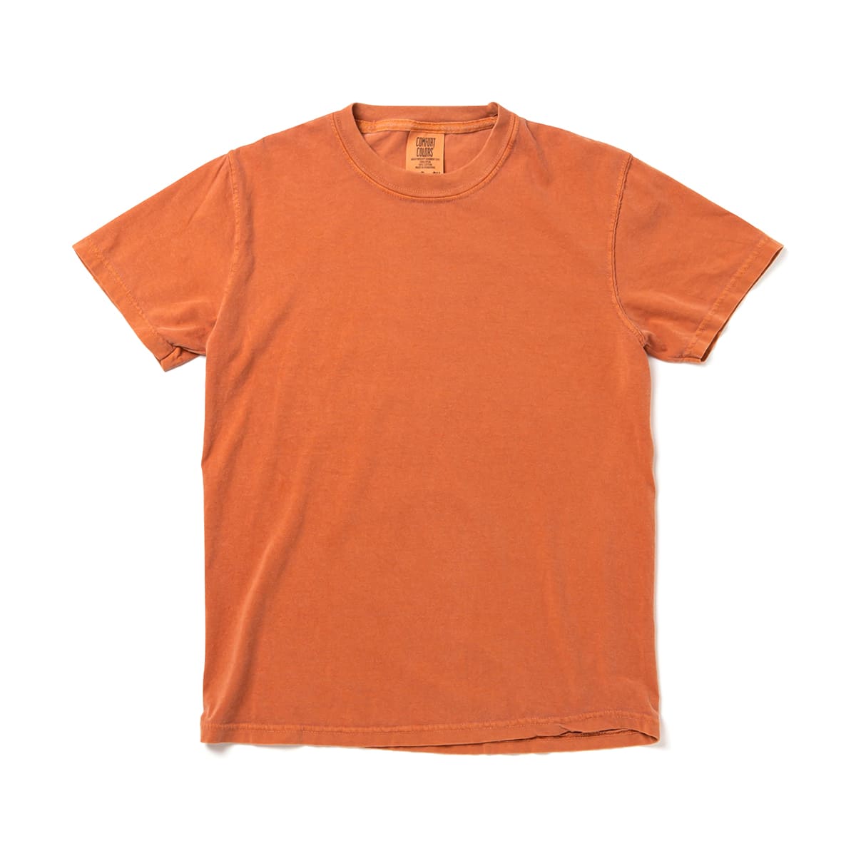 tシャツ メンズ 無地 Comfort Colors コンフォートカラーズ 6.1オンス ガーメントダイTシャツ cfc 1717 アメリカンフィット  染色 顔料染め アメカジ S M L XL