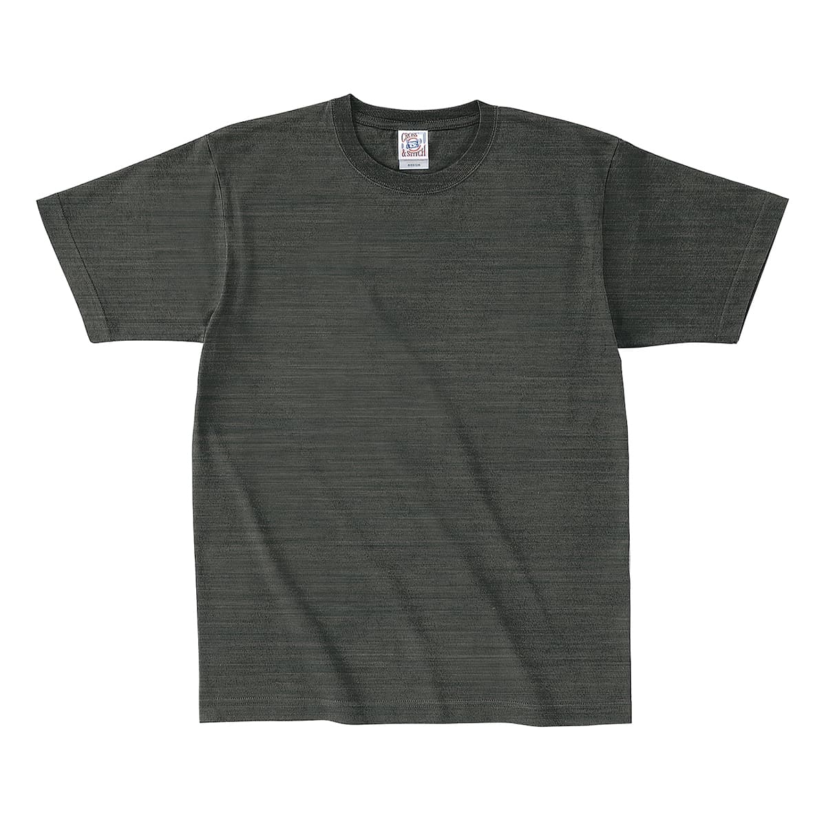 Tシャツ メンズ 半袖 無地 厚手 白 黒 など CROSS STITCH(クロスステッチ) 6.2オンス マックスウェイトTシャツ oe1116｜t-shirtst｜06