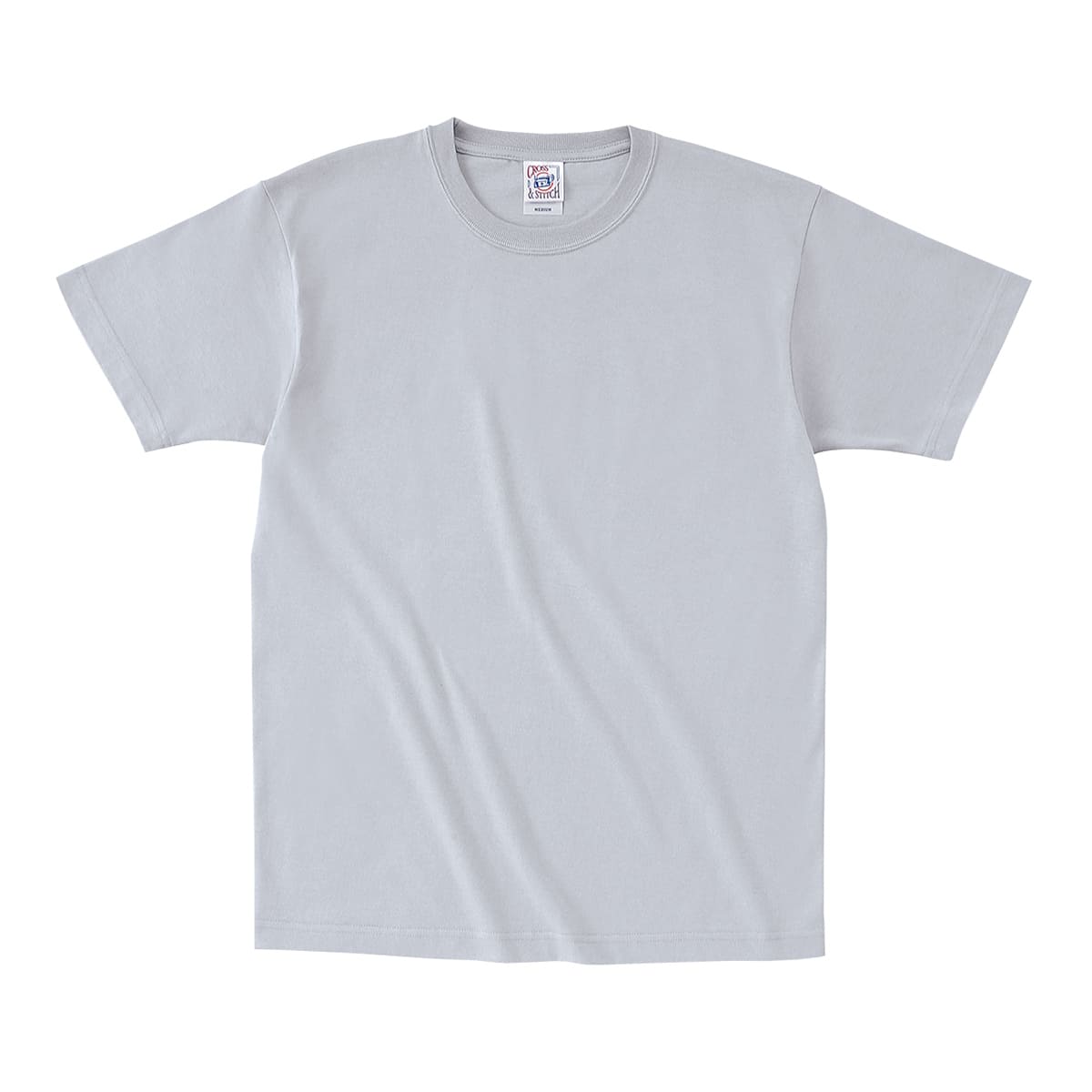 Tシャツ メンズ 半袖 無地 厚手 白 黒 など CROSS STITCH(クロスステッチ) 6.2オンス マックスウェイトTシャツ oe1116｜t-shirtst｜07