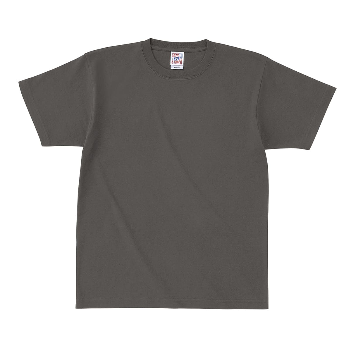 Tシャツ メンズ 半袖 無地 厚手 白 黒 など CROSS STITCH(クロスステッチ) 6.2オンス マックスウェイトTシャツ oe1116｜t-shirtst｜08