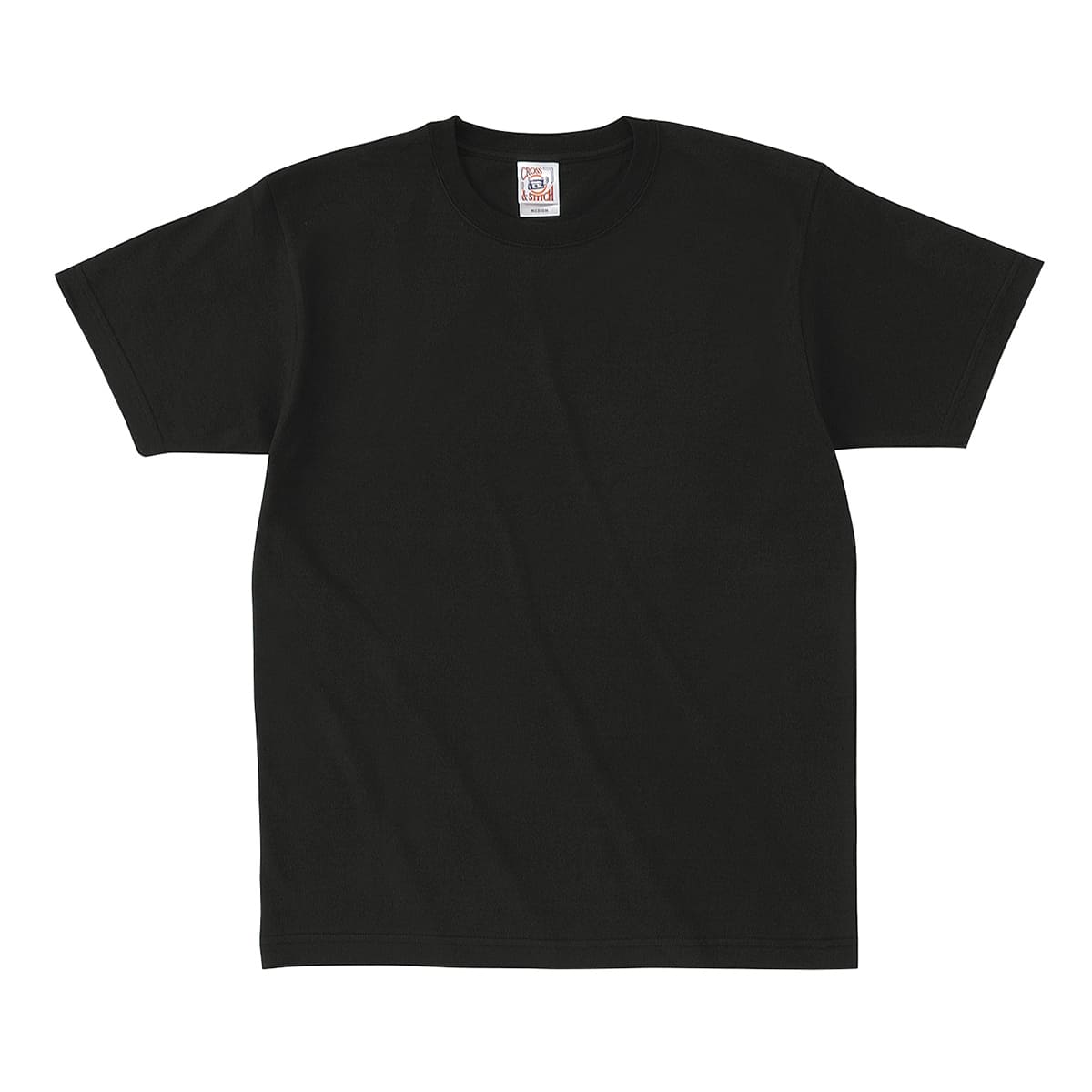 Tシャツ メンズ 半袖 無地 厚手 白 黒 など CROSS STITCH(クロスステッチ) 6.2オンス マックスウェイトTシャツ oe1116｜t-shirtst｜09