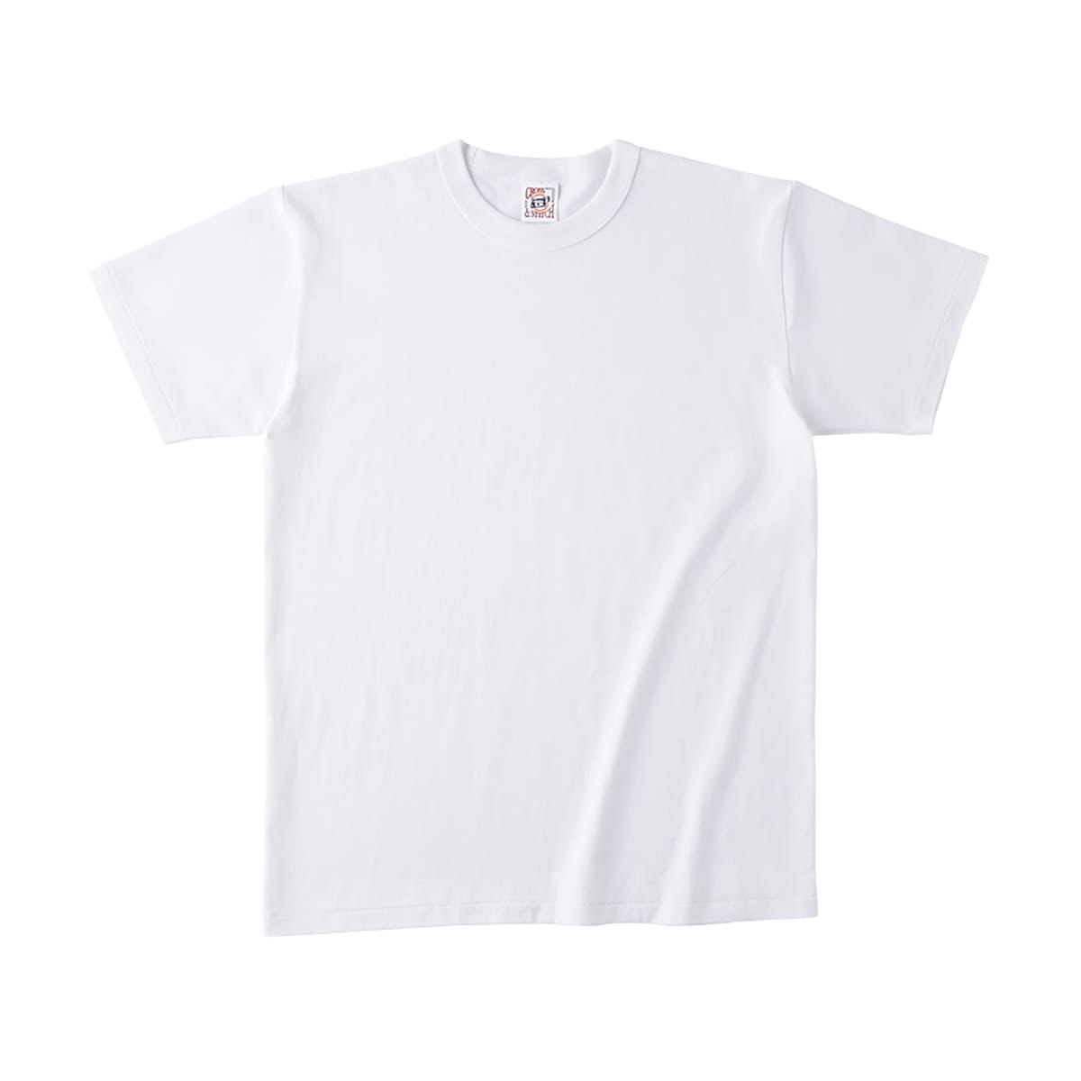 tシャツ メンズ 半袖 CROSS STITCH クロススティッチ 6.2オンス オープンエンドマックスウェイト oe1118 バインダーネックTシャツ oe1118 イベント カジュアル｜t-shirtst｜02