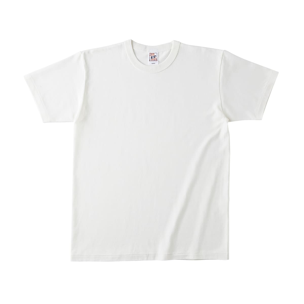 tシャツ メンズ 半袖 CROSS STITCH クロススティッチ 6.2オンス オープンエンドマックスウェイト oe1118 バインダーネックTシャツ oe1118 イベント カジュアル｜t-shirtst｜03