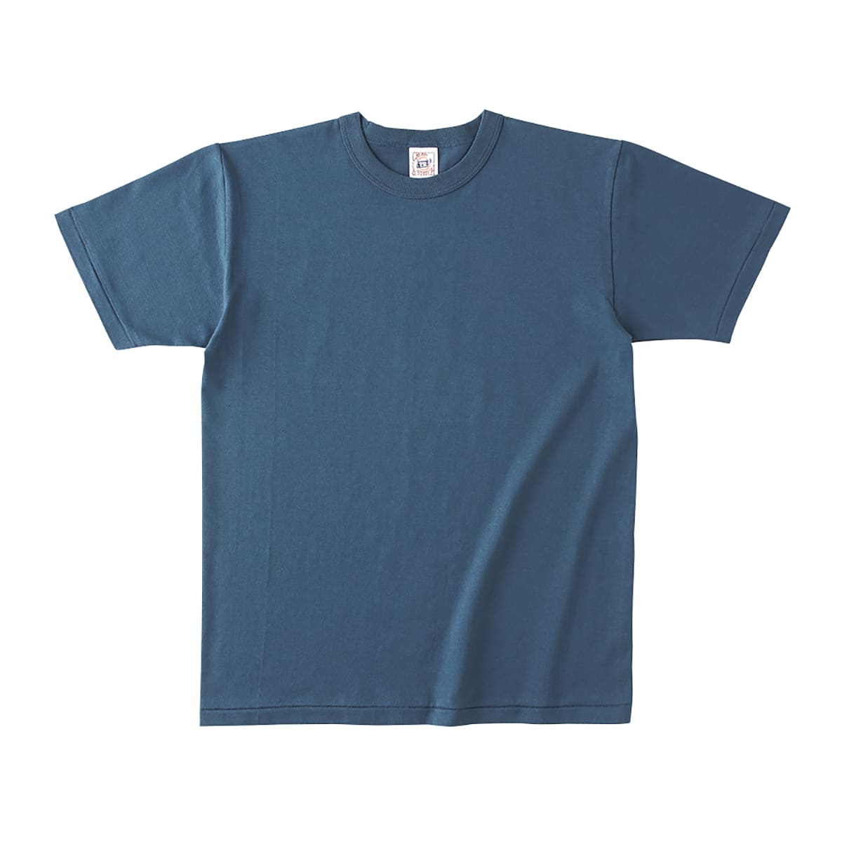 tシャツ メンズ 半袖 CROSS STITCH クロススティッチ 6.2オンス オープンエンドマックスウェイト oe1118 バインダーネックTシャツ oe1118 イベント カジュアル｜t-shirtst｜06
