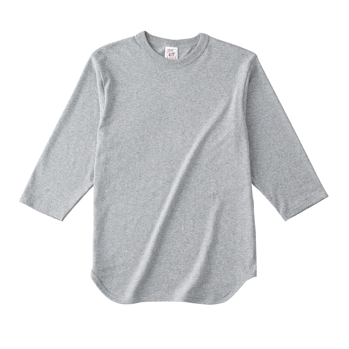 7分袖 Tシャツ 無地 CROSS STITCH クロススティッチ オープンエンド 3/4スリーブ ベースボールTシャツ OE1230 おしゃれ 重ね着 アメカジ カジュアル S-XL｜t-shirtst｜03
