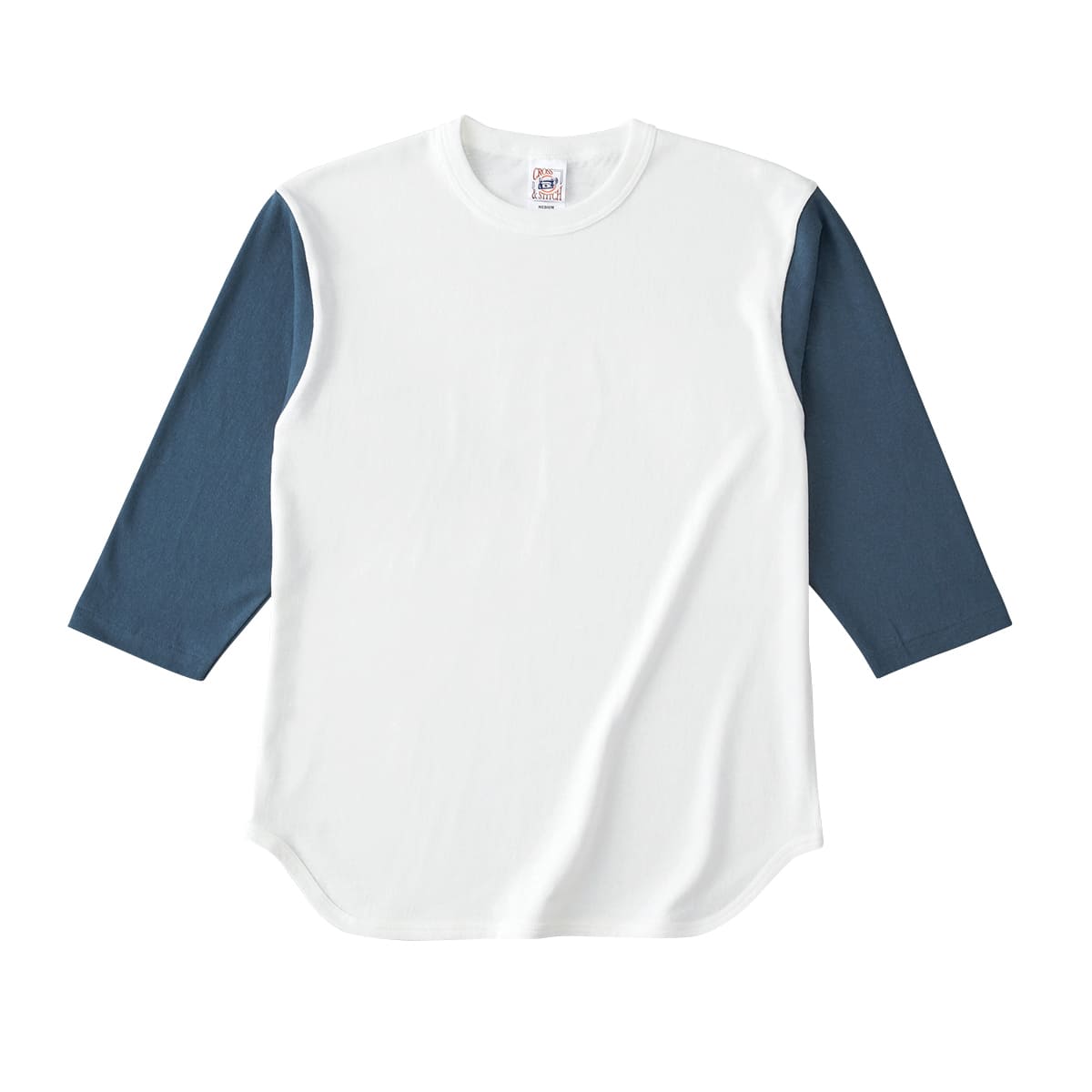 7分袖 Tシャツ 無地 CROSS STITCH クロススティッチ オープンエンド 3/4スリーブ ベースボールTシャツ OE1230 おしゃれ 重ね着 アメカジ カジュアル S-XL｜t-shirtst｜09