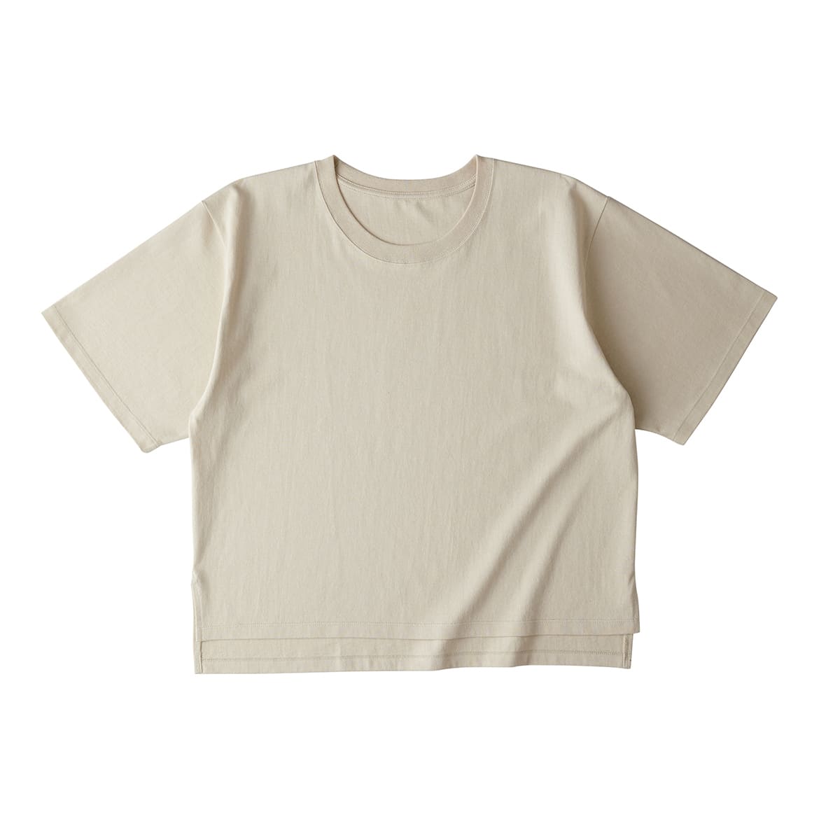 tシャツ レディース 無地 半袖 CROSS STITCH クロススティッチ