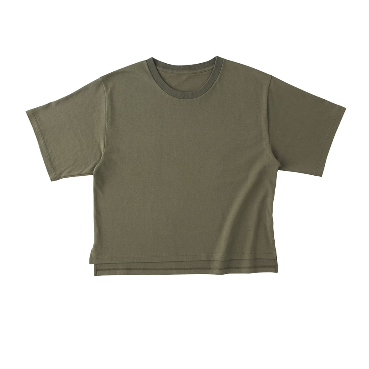 tシャツ レディース 無地 半袖 CROSS STITCH クロススティッチ