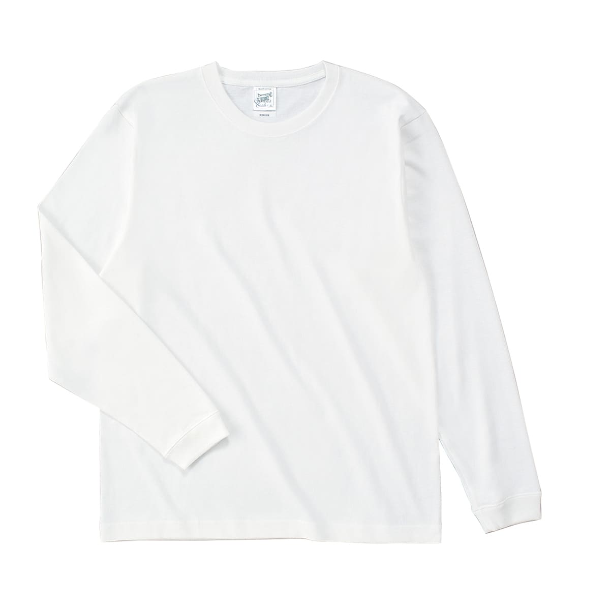 長袖tシャツ メンズ 長袖 CROSS STITCH クロススティッチ 6.2オンス オープンエンドマックスウェイト rl1216 ロングスリーブ Tシャツ(リブ有り) 男女兼用 厚手｜t-shirtst｜02