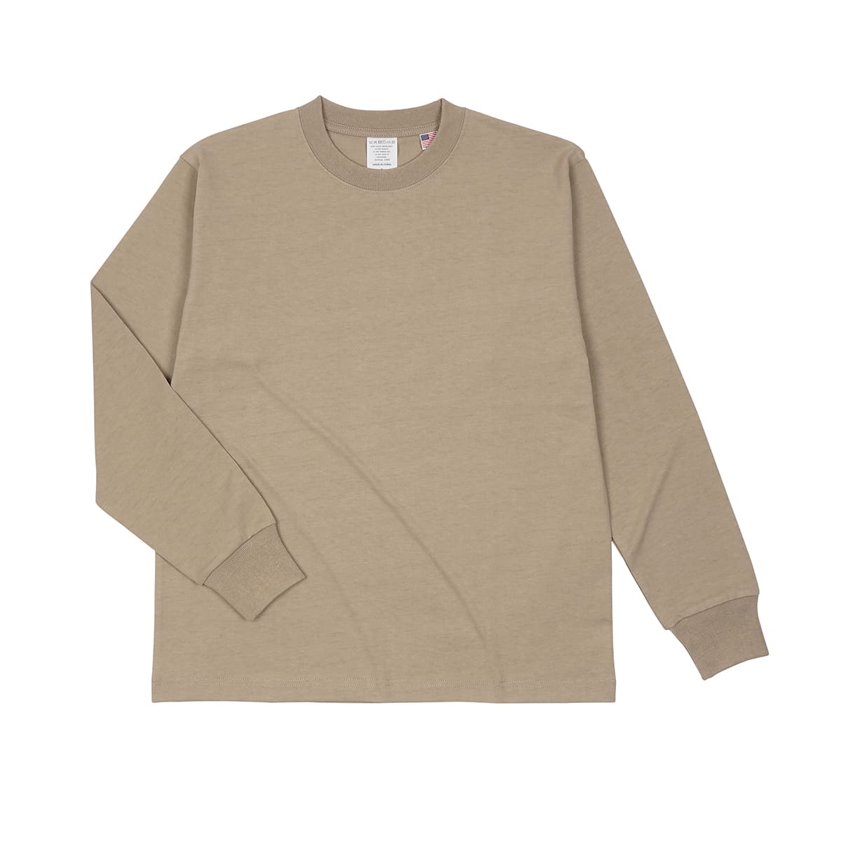 CROSS & STITCH Tシャツ メンズ 長袖 無地 クロススティッチ 8.1