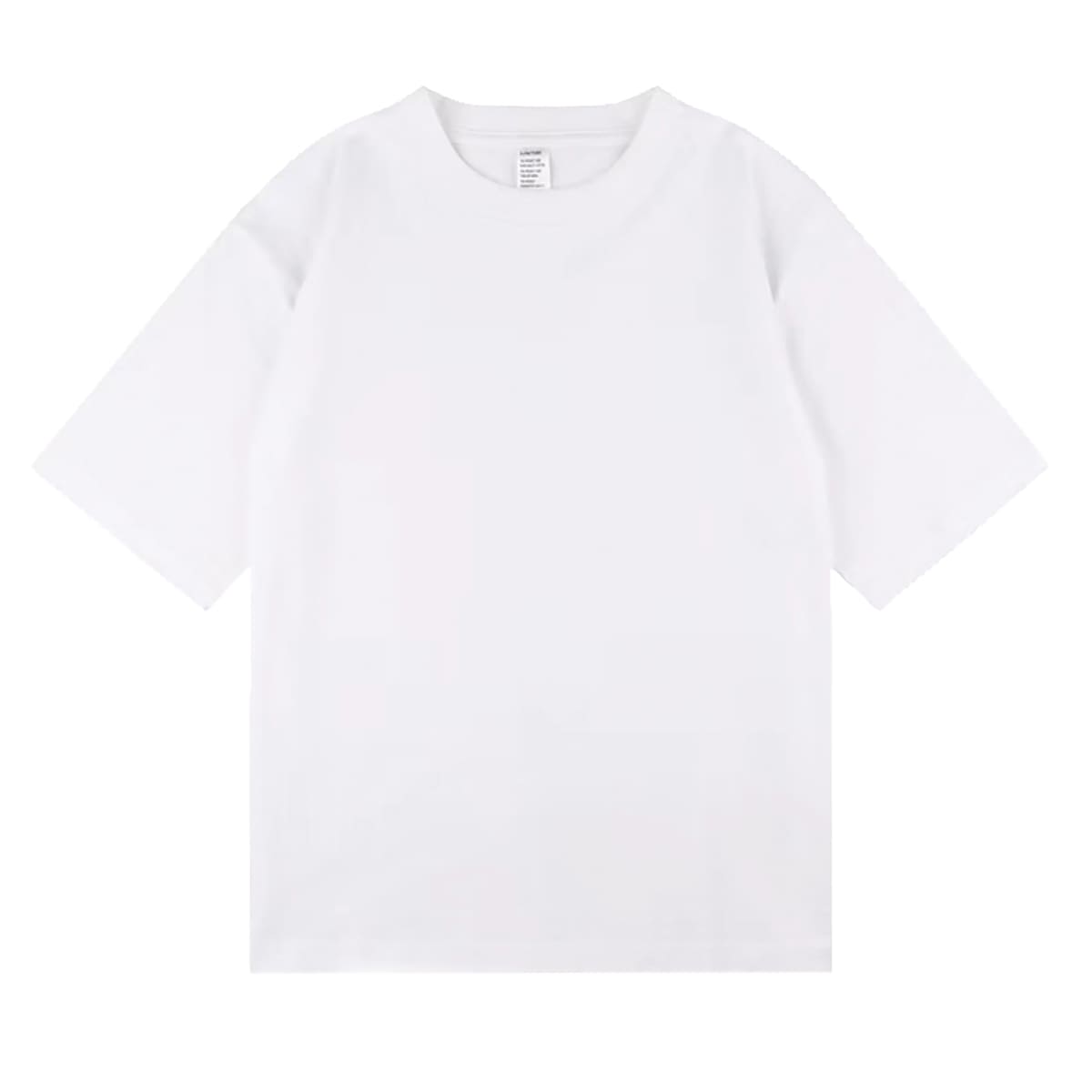 tシャツ 半袖 メンズ D-FACTORY ディーファクトリー 6.6オンス オーバーサイズコンフォートTシャツ（5分袖）DF1103 男女兼用 ヘヴィウエイト コットン S - XL |  | 01