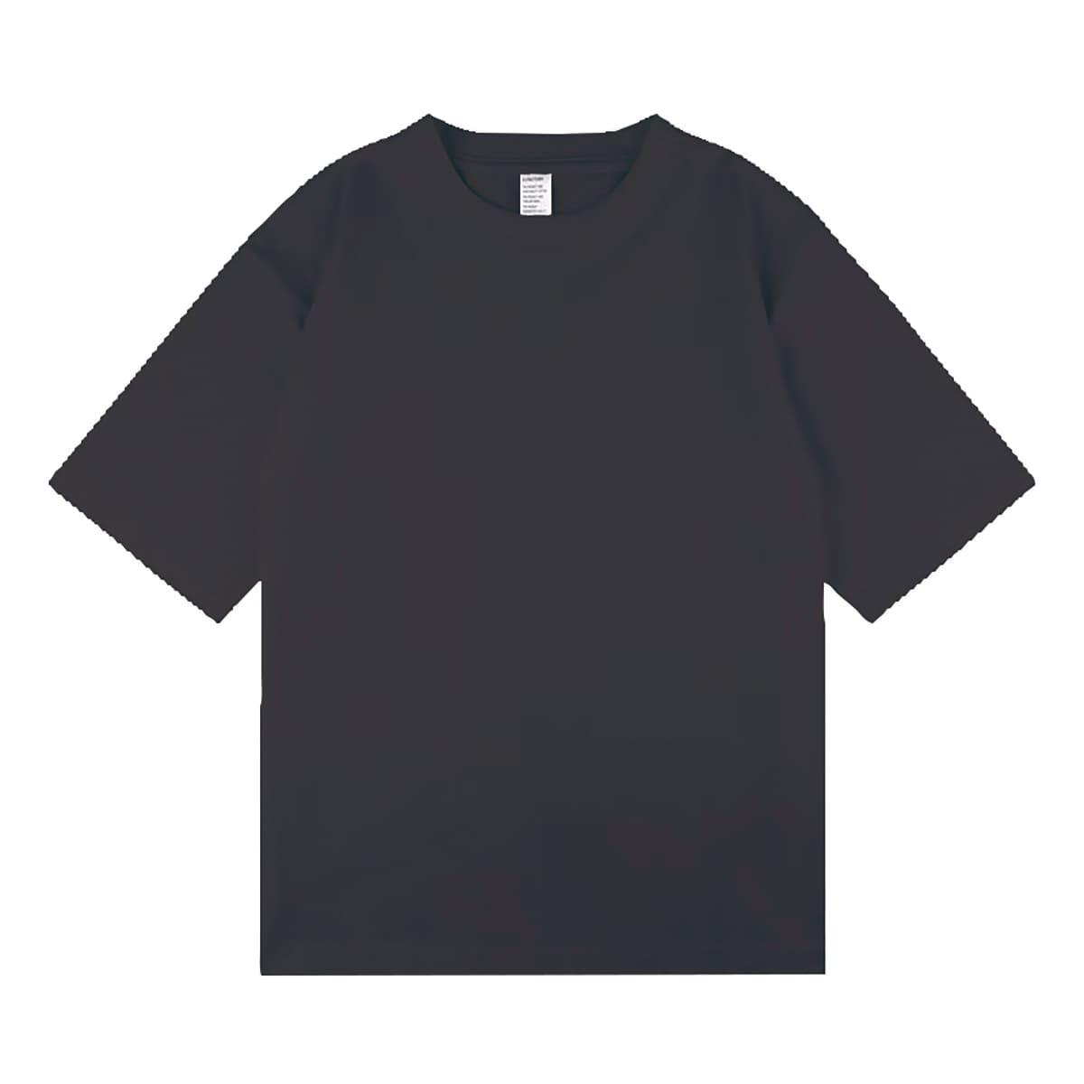 tシャツ 半袖 メンズ D-FACTORY ディーファクトリー 6.6オンス オーバーサイズコンフォートTシャツ（5分袖）DF1103 男女兼用 ヘヴィウエイト コットン S - XL |  | 04