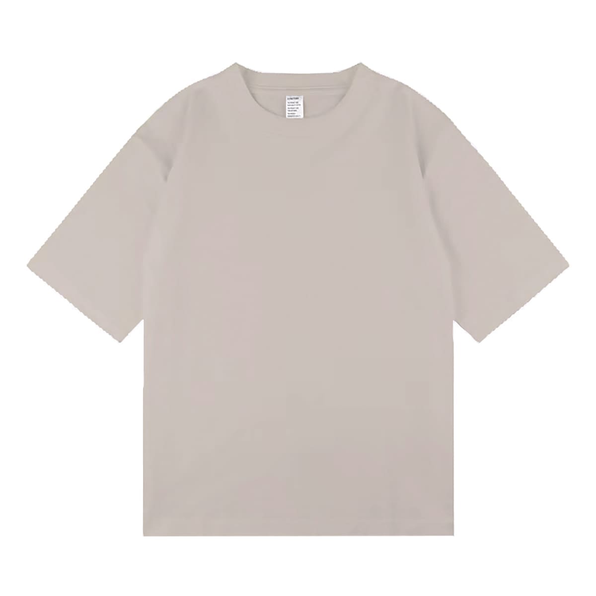 tシャツ 半袖 メンズ D-FACTORY ディーファクトリー 6.6オンス オーバーサイズコンフォートTシャツ（5分袖）DF1103 男女兼用 ヘヴィウエイト コットン S - XL |  | 05