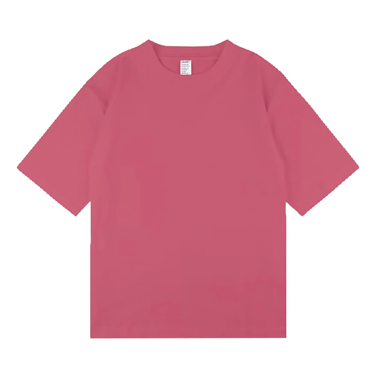 tシャツ 半袖 メンズ D-FACTORY ディーファクトリー 6.6オンス オーバーサイズコンフォートTシャツ（5分袖）DF1103 男女兼用 ヘヴィウエイト コットン S - XL |  | 06