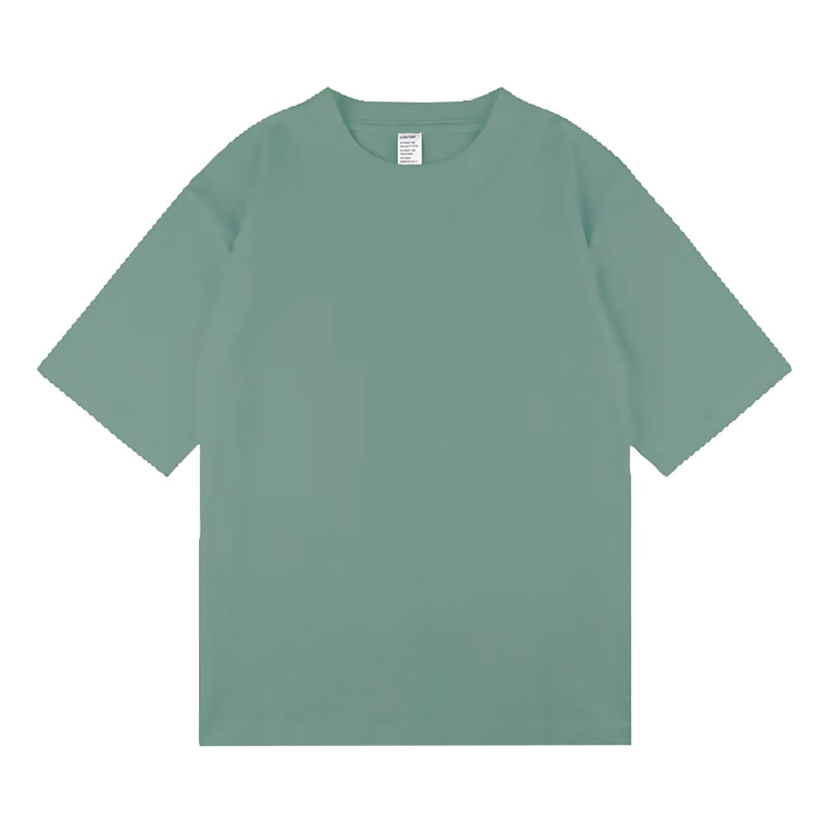 tシャツ 半袖 メンズ D-FACTORY ディーファクトリー 6.6オンス オーバーサイズコンフォートTシャツ（5分袖）DF1103 男女兼用 ヘヴィウエイト コットン S - XL |  | 07