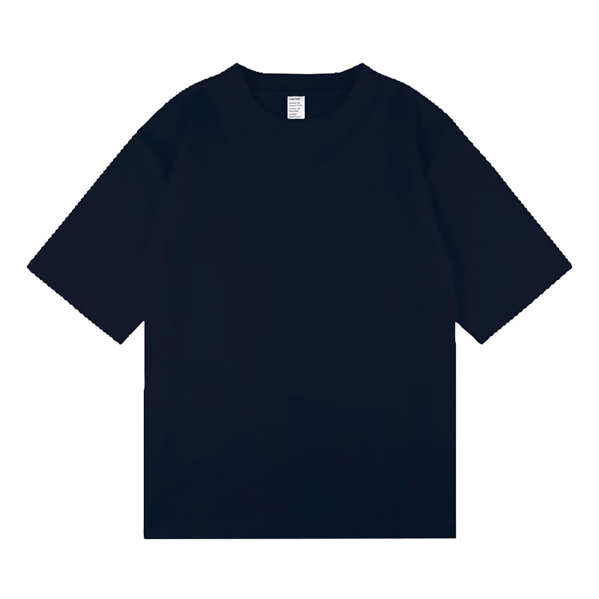 tシャツ 半袖 メンズ D-FACTORY ディーファクトリー 6.6オンス オーバーサイズコンフォートTシャツ（5分袖）DF1103 男女兼用 ヘヴィウエイト コットン S - XL |  | 03