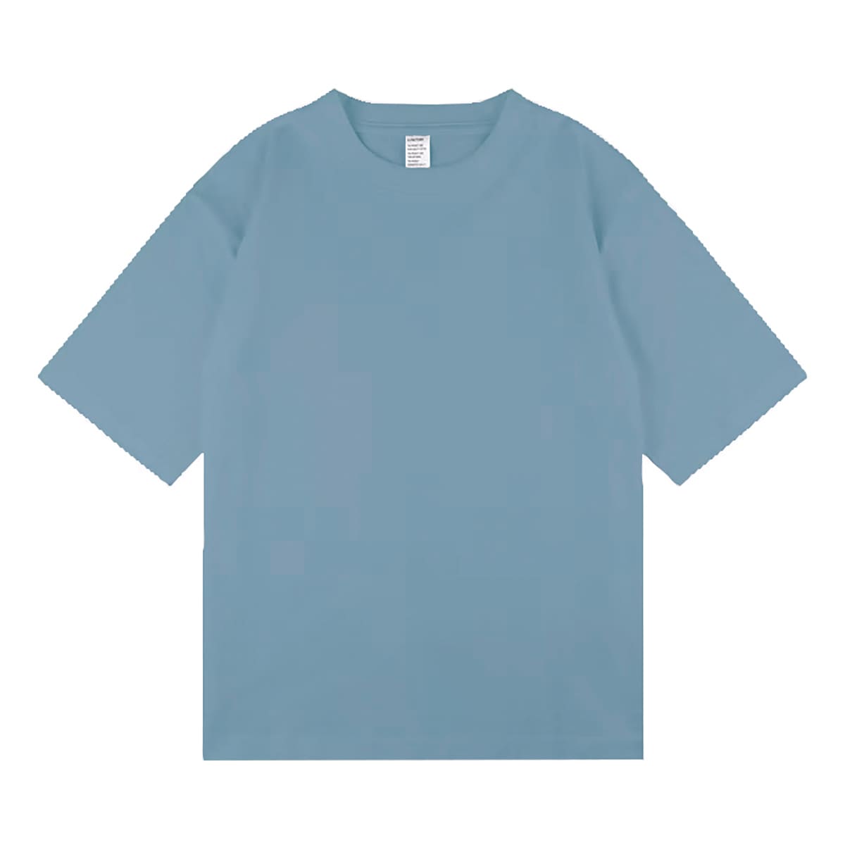 tシャツ 半袖 メンズ D-FACTORY ディーファクトリー 6.6オンス オーバーサイズコンフォートTシャツ（5分袖）DF1103 男女兼用 ヘヴィウエイト コットン S - XL |  | 08
