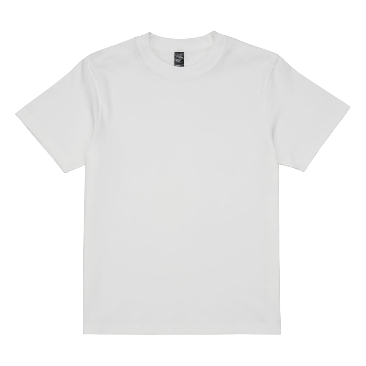 tシャツ 半袖 メンズ D-FACTORY ディーファクトリー 6.6オンス