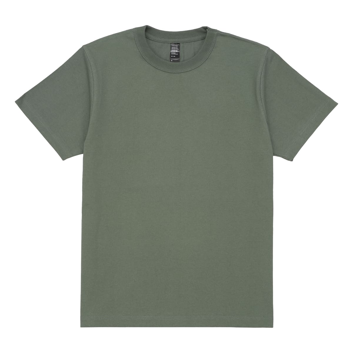 tシャツ 半袖 メンズ D-FACTORY ディーファクトリー 9.2オンス