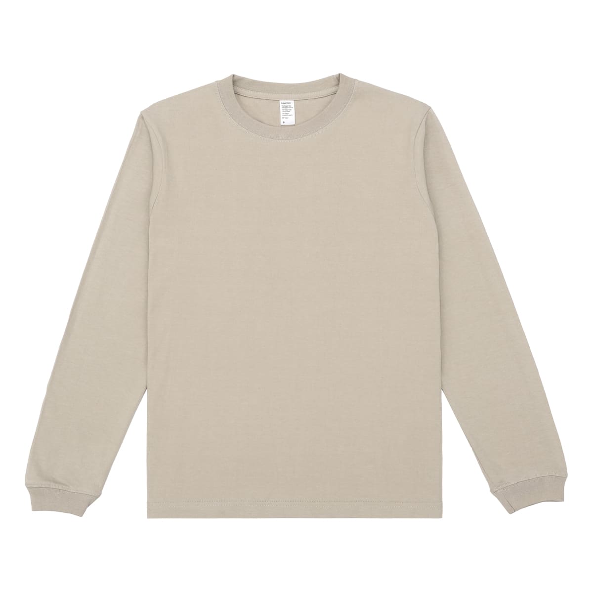 tシャツ メンズ 長袖 D-FACTORY ディーファクトリー 6.6オンス ロング