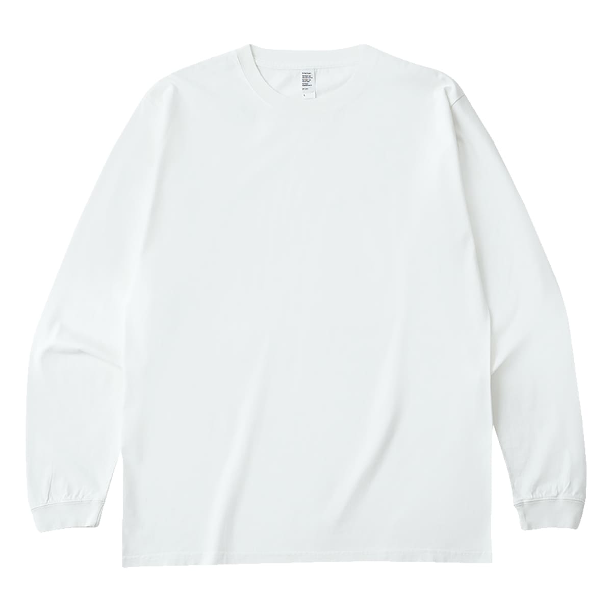 tシャツ 長袖 D-FACTORY ディーファクトリー 6.6オンス ロングスリーブ