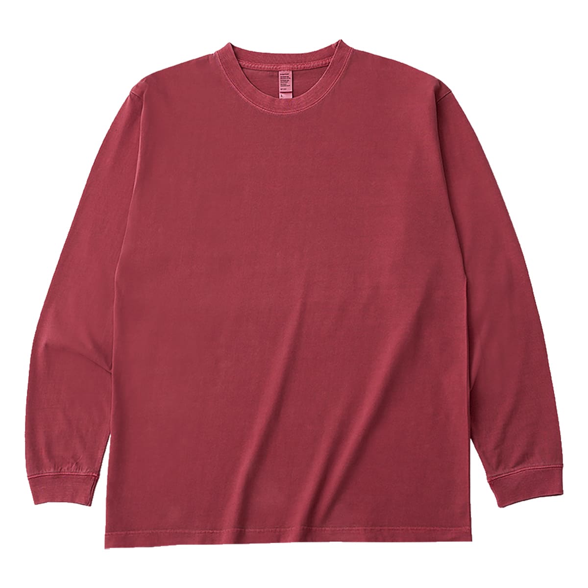 tシャツ 長袖 D-FACTORY ディーファクトリー 6.6オンス ロングスリーブ