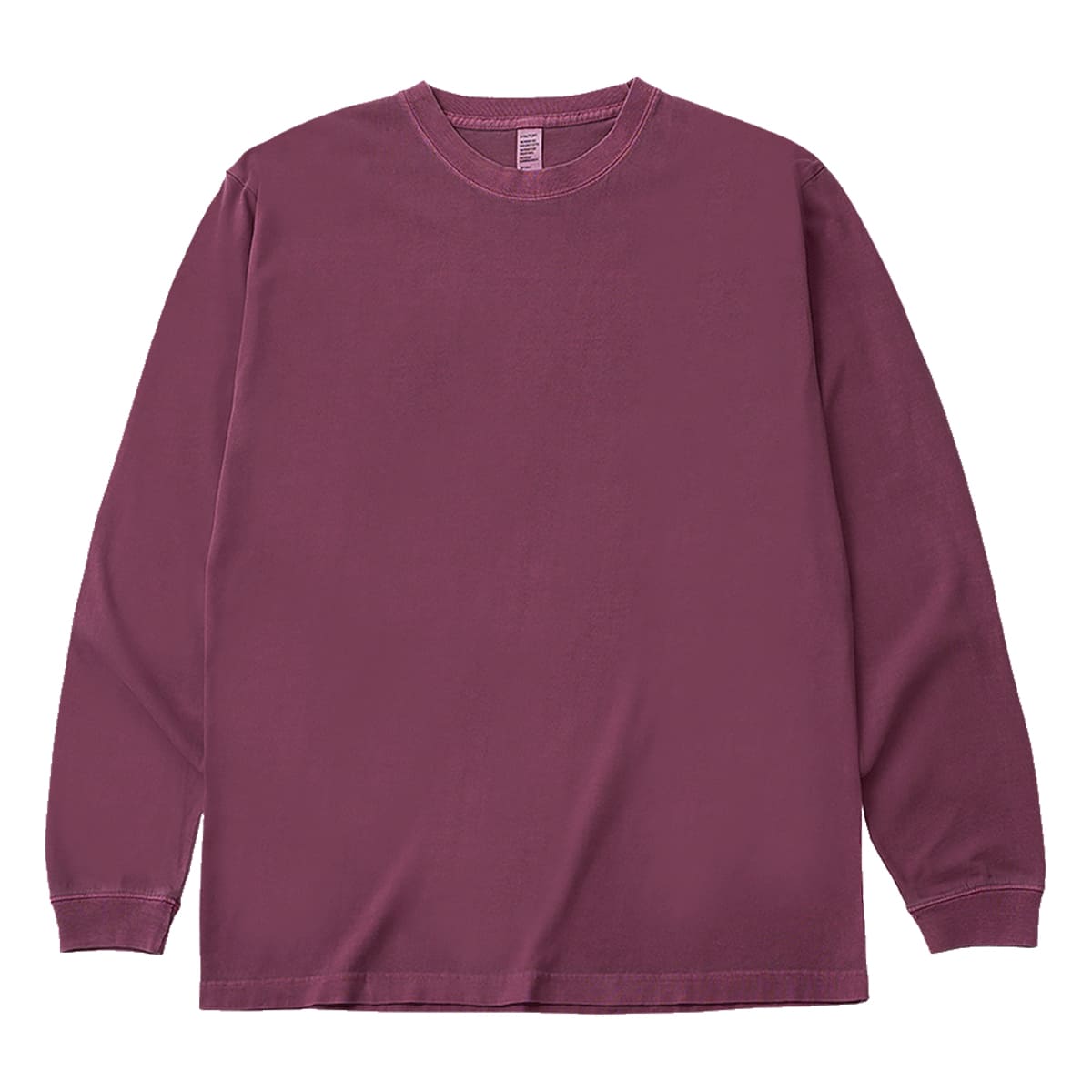 tシャツ 長袖 D-FACTORY ディーファクトリー 6.6オンス ロングスリーブ