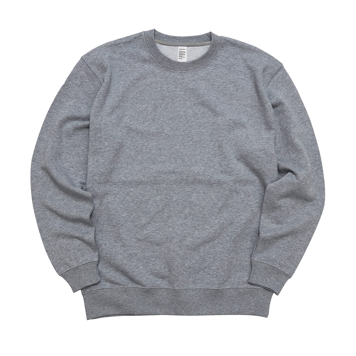 スウェット 長袖 D-FACTORY ディーファクトリー 10オンス フレンチ