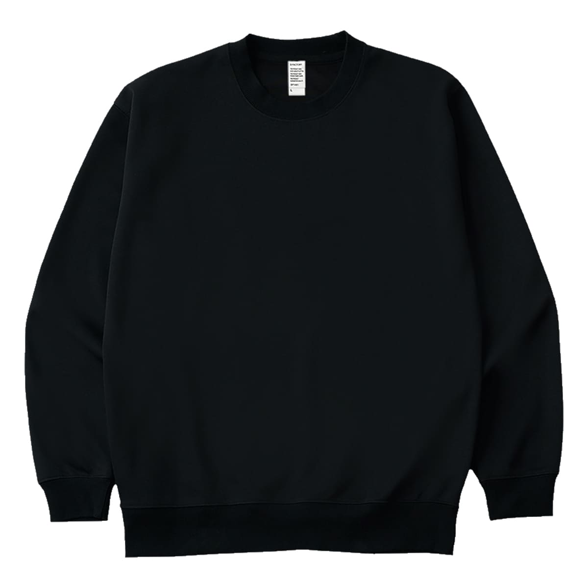 トレーナー 長袖 D-FACTORY ディーファクトリー 12オンス プラチナ