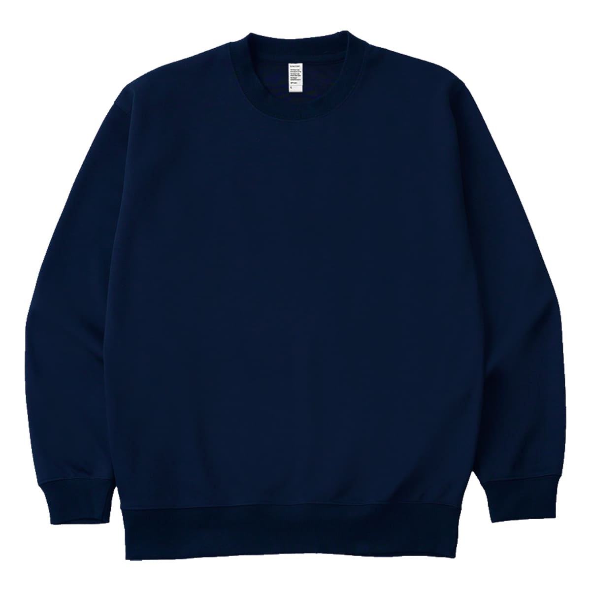 トレーナー 長袖 D-FACTORY ディーファクトリー 12オンス プラチナ