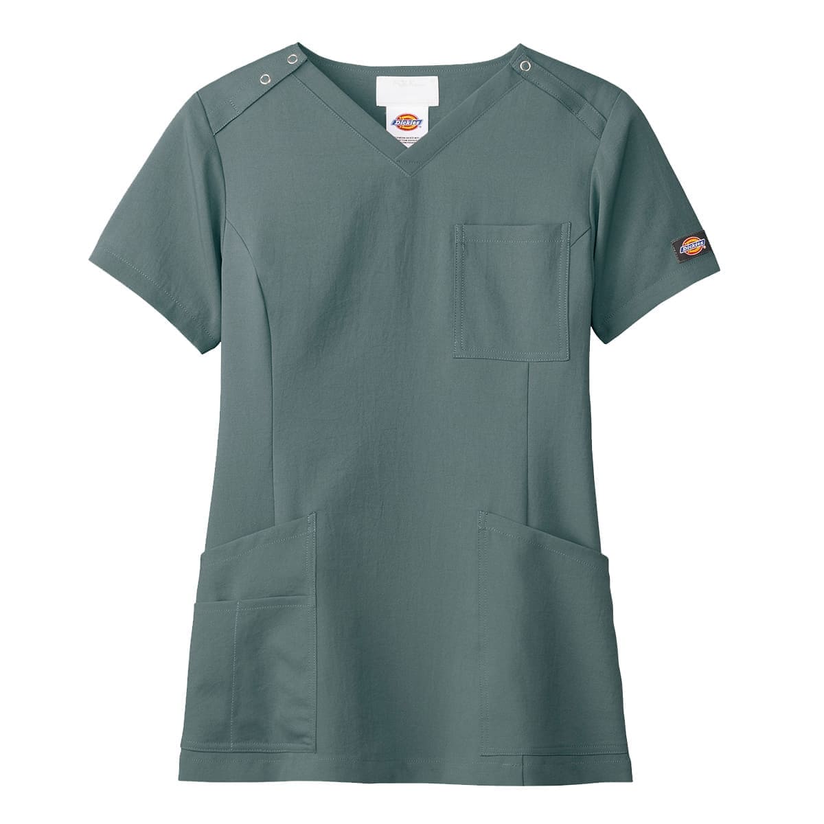 Dickies（ディッキーズ） スクラブ 医療 白衣 レディススクラブ