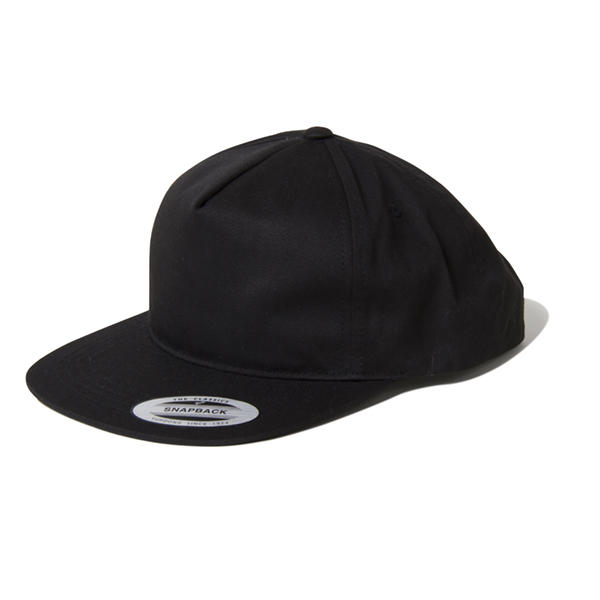 FLEXFIT フレックスフィット アンストラクチャード 5パネル スナップ