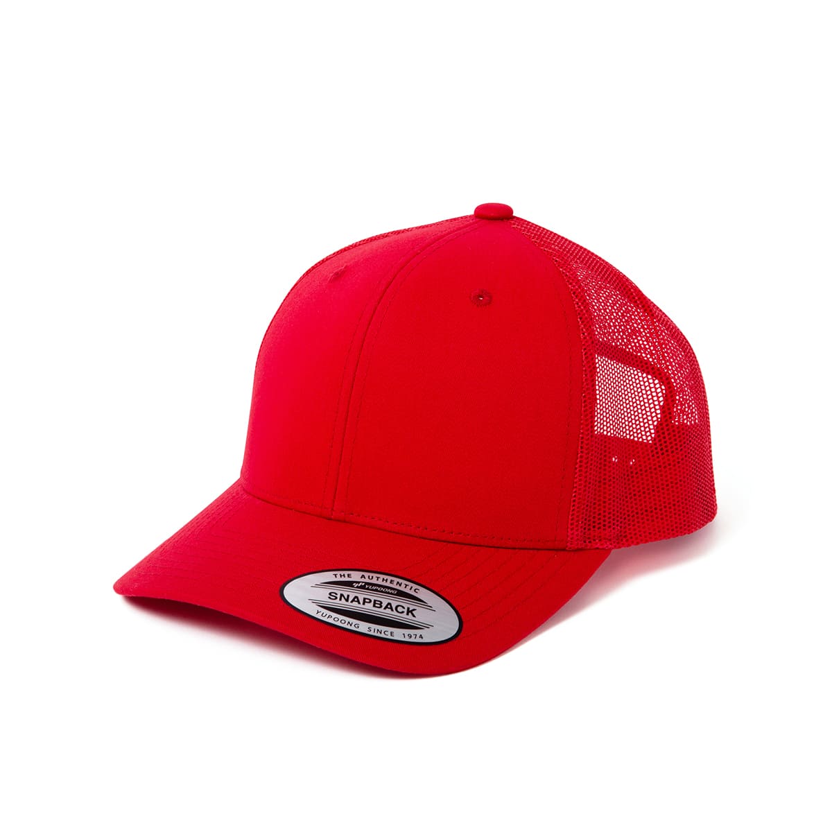 キャップ 無地 FLEXFIT フレックスフィット レトロラッカー メッシュ