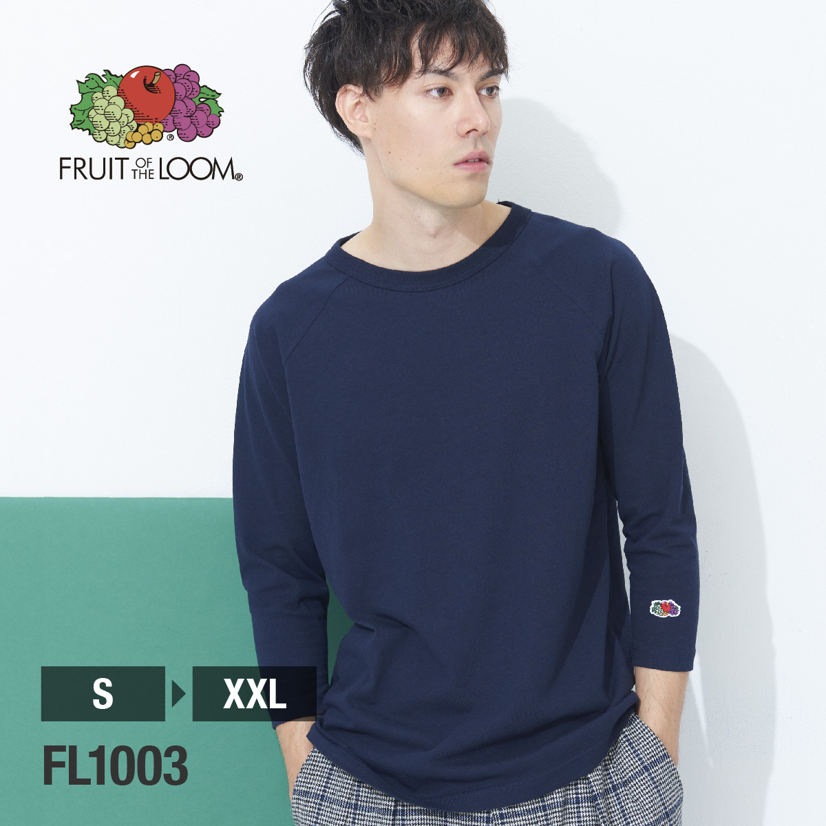 FRUIT OF THE LOOM × TokyoTshirt.st別注 BLACKEDITION HEAVY