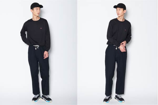 FRUIT OF THE LOOM × TokyoTshirt.st別注 BLACKEDITION HEAVY