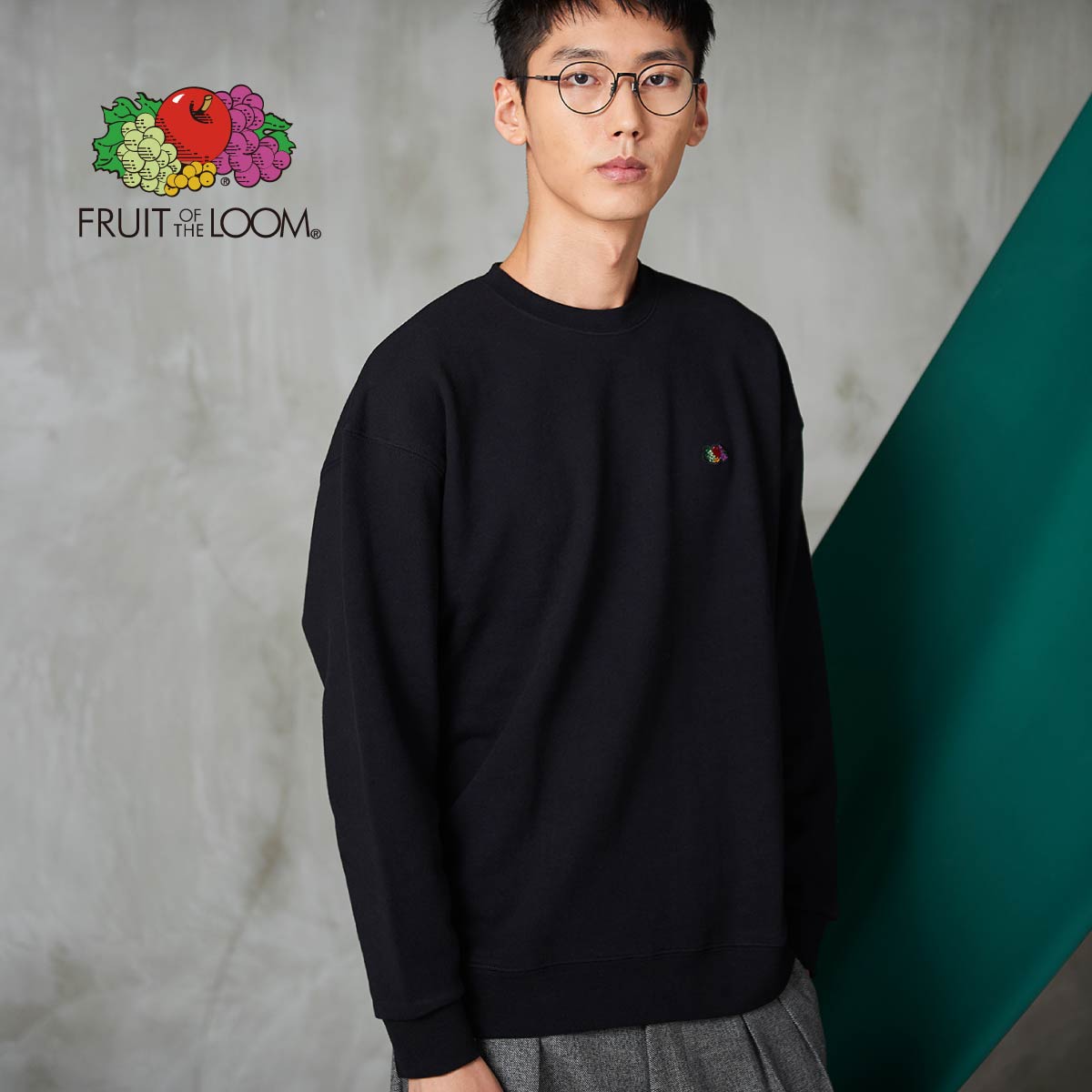 FRUITOFTHELOOM 新品未使用 ブラック L 即日発送 FRUIT OF THE LOOM（フルーツオブザルーム） × TokyoTshirt.st別注