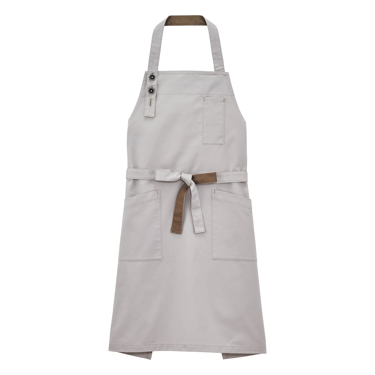 エプロン 無地 FACE MIX フェイスミックス 胸当てエプロン FK7193