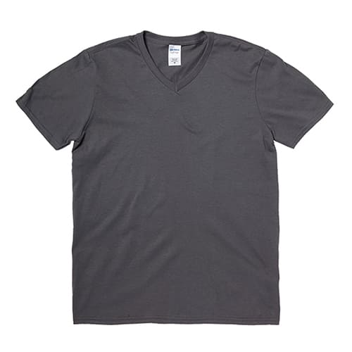 Tシャツ メンズ 半袖 GILDAN ギルダン 4.5 oz ソフトスタイル VネックT