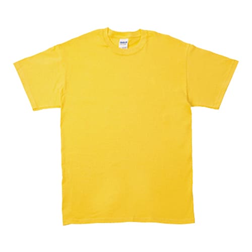 tシャツ メンズ GILDAN 5.3オンス アダルトＴシャツ 暖色 76000 男女兼用 夏 夏服...