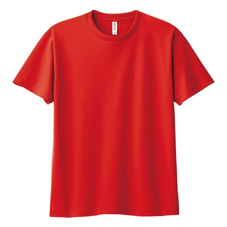 速乾 tシャツ glimmer グリマー 4.4オンス ドライ Tシャツ 00300-ACT 300act 基本色 キッズ 子供 ジュニア スポーツ 運動会 文化祭 ユニフォーム｜t-shirtst｜10