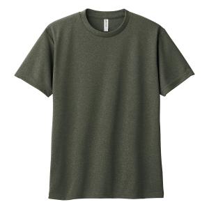 速乾 tシャツ メンズ glimmer グリマー 4.4オンス ドライ Tシャツ 00300-ACT...