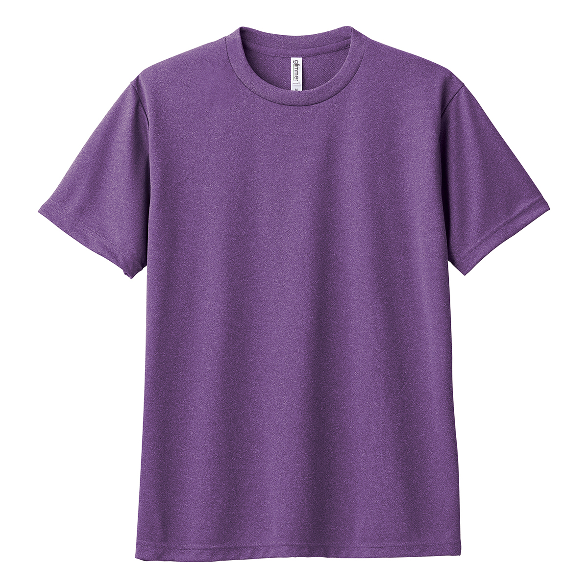 glimmer 速乾 tシャツ メンズ 無地 グリマー 4.4オンス ドライ T