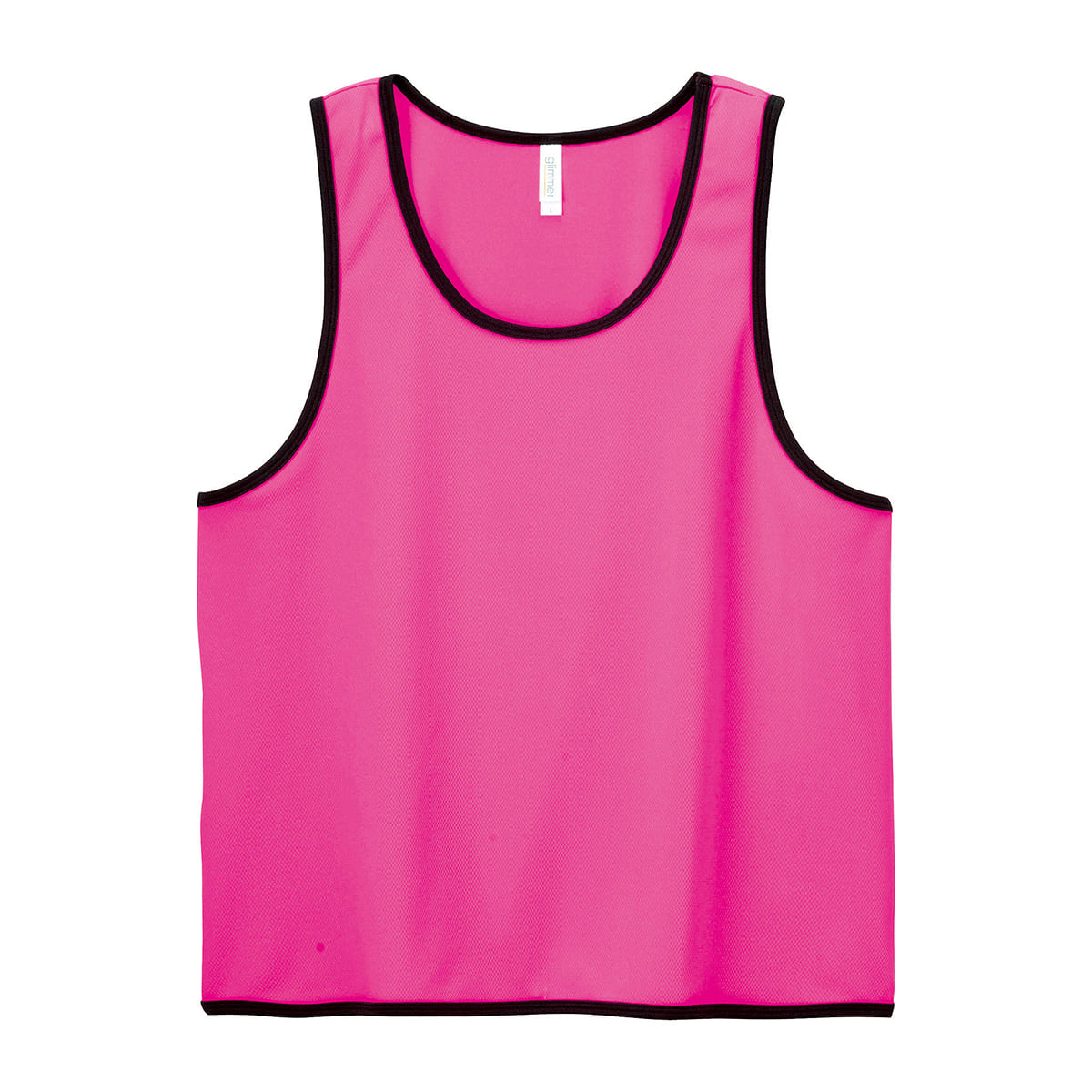 glimmer（グリマー） ビブス 無地 ドライメッシュビブス 336dbs