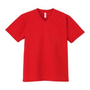 速乾 tシャツ glimmer グリマー 4.4オンス ドライ Vネック Tシャツ 00337-AV...