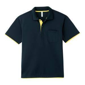 ポロシャツ メンズ 半袖 glimmer グリマー 4.4oz ドライレイヤードポロシャツ 0033...