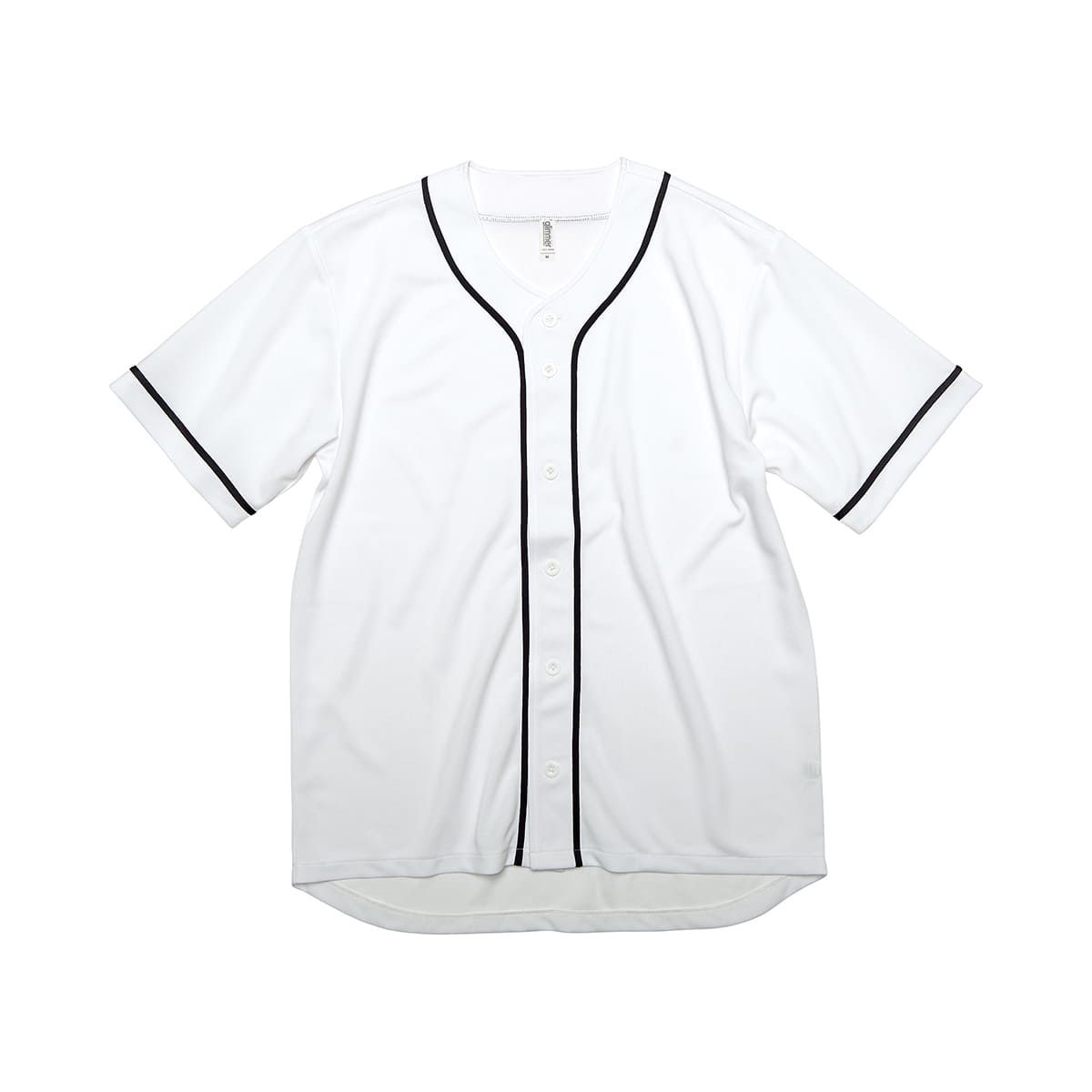 半袖シャツ glimmer グリマー 4.4オンス ドライ ベースボールシャツ 00341-ABB ...