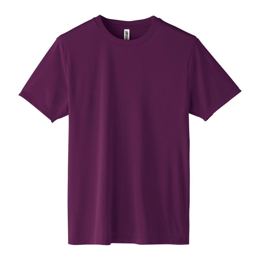 tシャツ 速乾 無地 GLIMMER グリマー 3.5オンス インターロックドライTシャツ 00350-AIT ジュニア 吸汗 速乾 薄手 uvカット 紫外線対策 ユニフォーム 120-150｜t-shirtst｜12