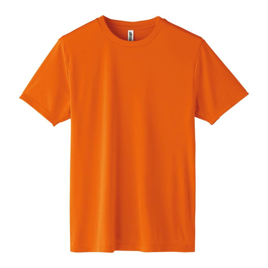 tシャツ 速乾 無地 GLIMMER グリマー 3.5オンス インターロックドライTシャツ 00350-AIT ジュニア 吸汗 速乾 薄手 uvカット 紫外線対策 ユニフォーム 120-150｜t-shirtst｜10