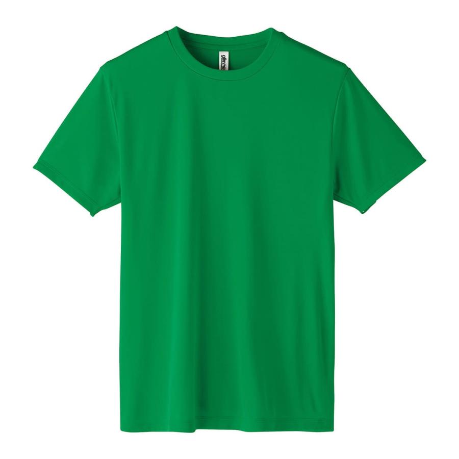 tシャツ 速乾 無地 GLIMMER グリマー 3.5オンス インターロックドライTシャツ 00350-AIT ジュニア 吸汗 速乾 薄手 uvカット 紫外線対策 ユニフォーム 120-150｜t-shirtst｜16