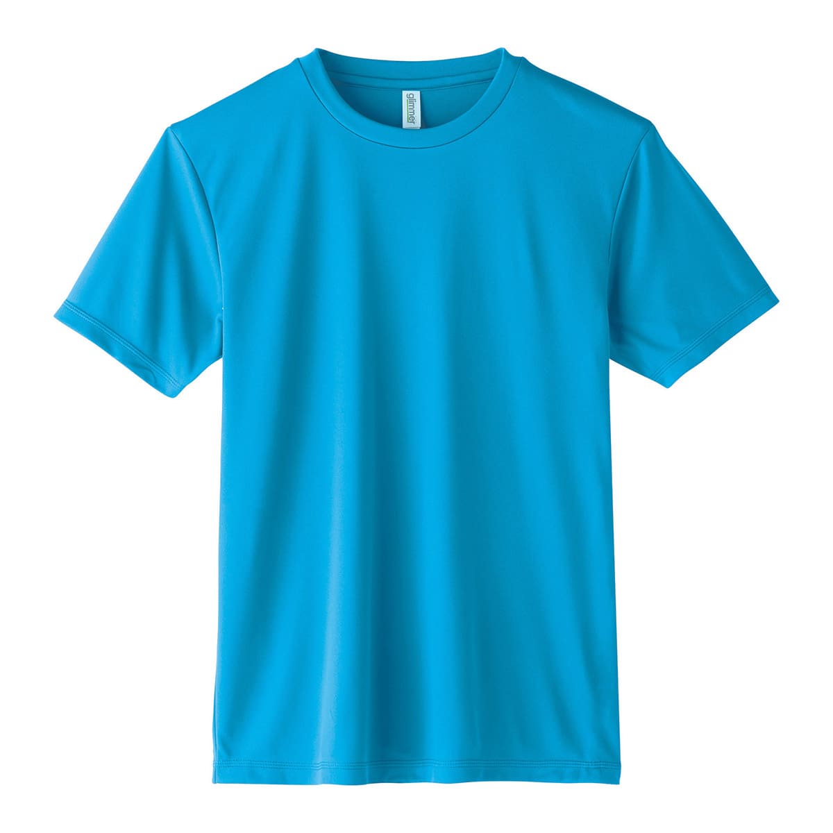 tシャツ 速乾 無地 GLIMMER グリマー 3.5オンス インターロックドライTシャツ 00350-AIT ジュニア 吸汗 速乾 薄手 uvカット 紫外線対策 ユニフォーム 120-150｜t-shirtst｜07